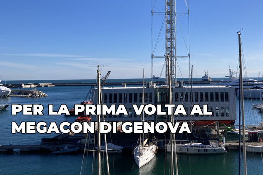 La prima volta al Megacon di Genova
