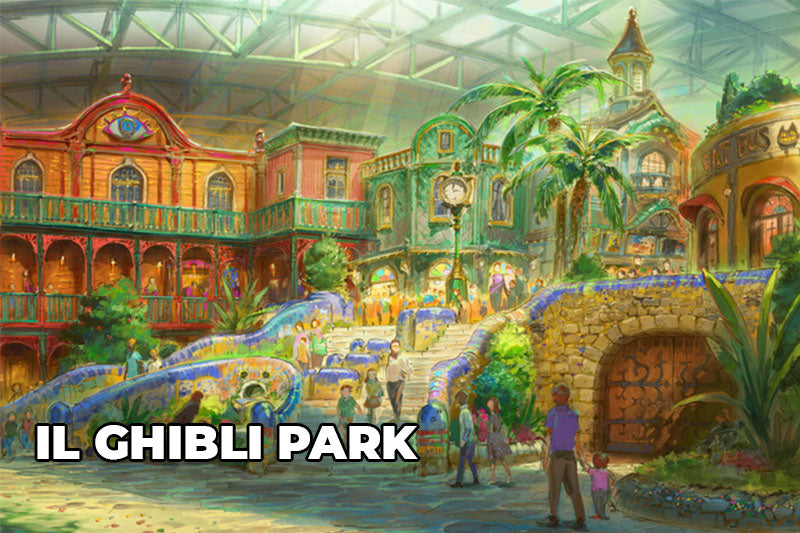 Il Parco Ghibli: il mondo da favola targato Miyazaki.