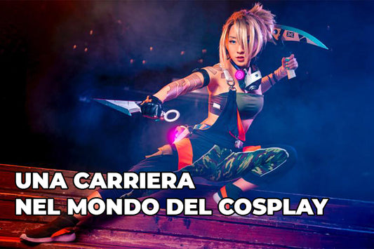 Una carriera nel mondo del Cosplay.
