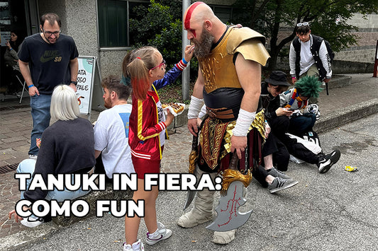 Tanuki in fiera: Como Fun