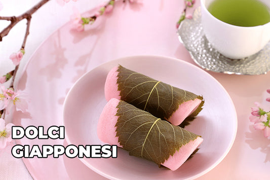 Dolci giapponesi: i nostri preferiti!