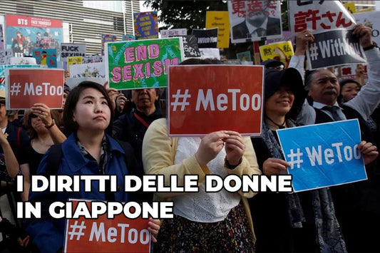 diritti delle donne giapponesi