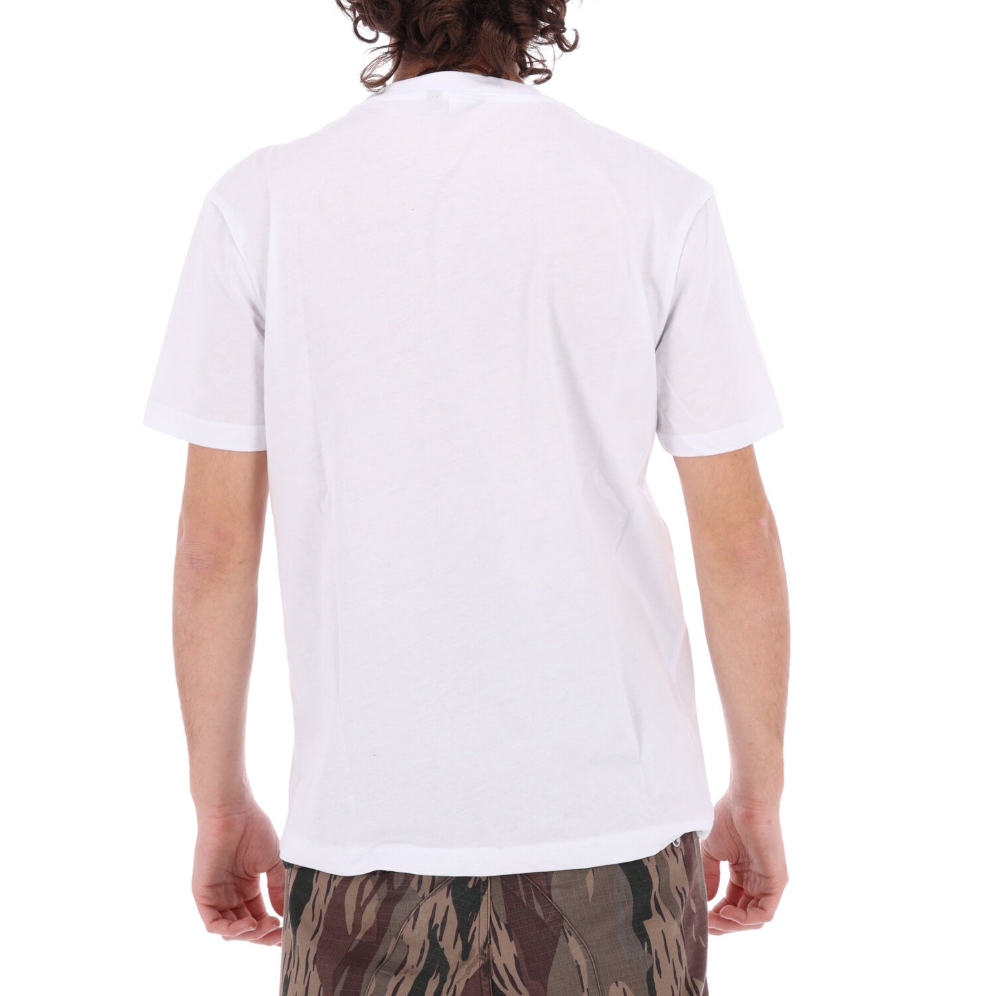 TANUKI T-SHIRT KITSUNE MASK UOMO