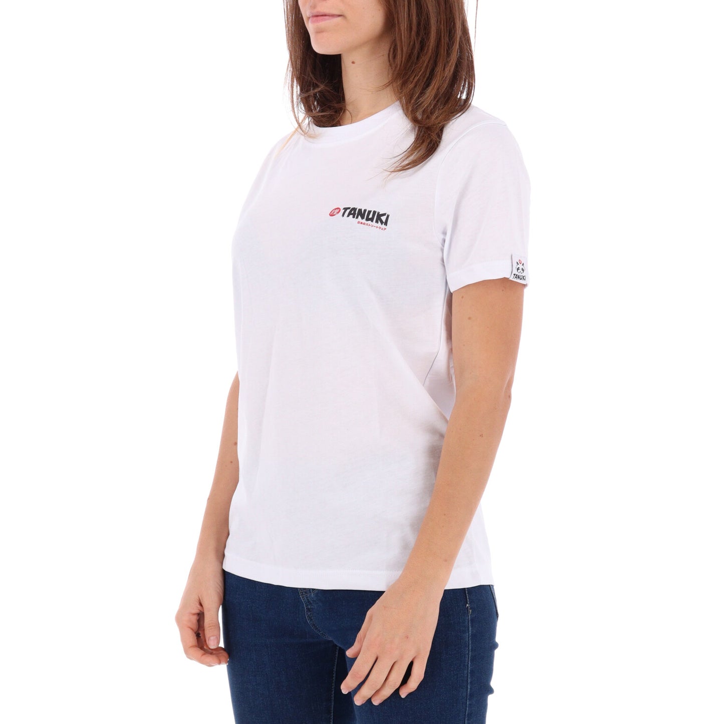 TANUKI T-SHIRT MINI BOX LOGO DONNA
