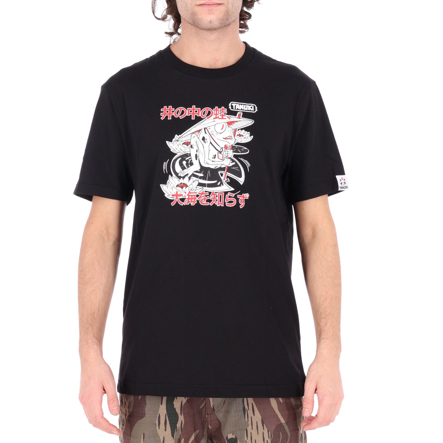 TANUKI T-SHIRT KAERU UOMO