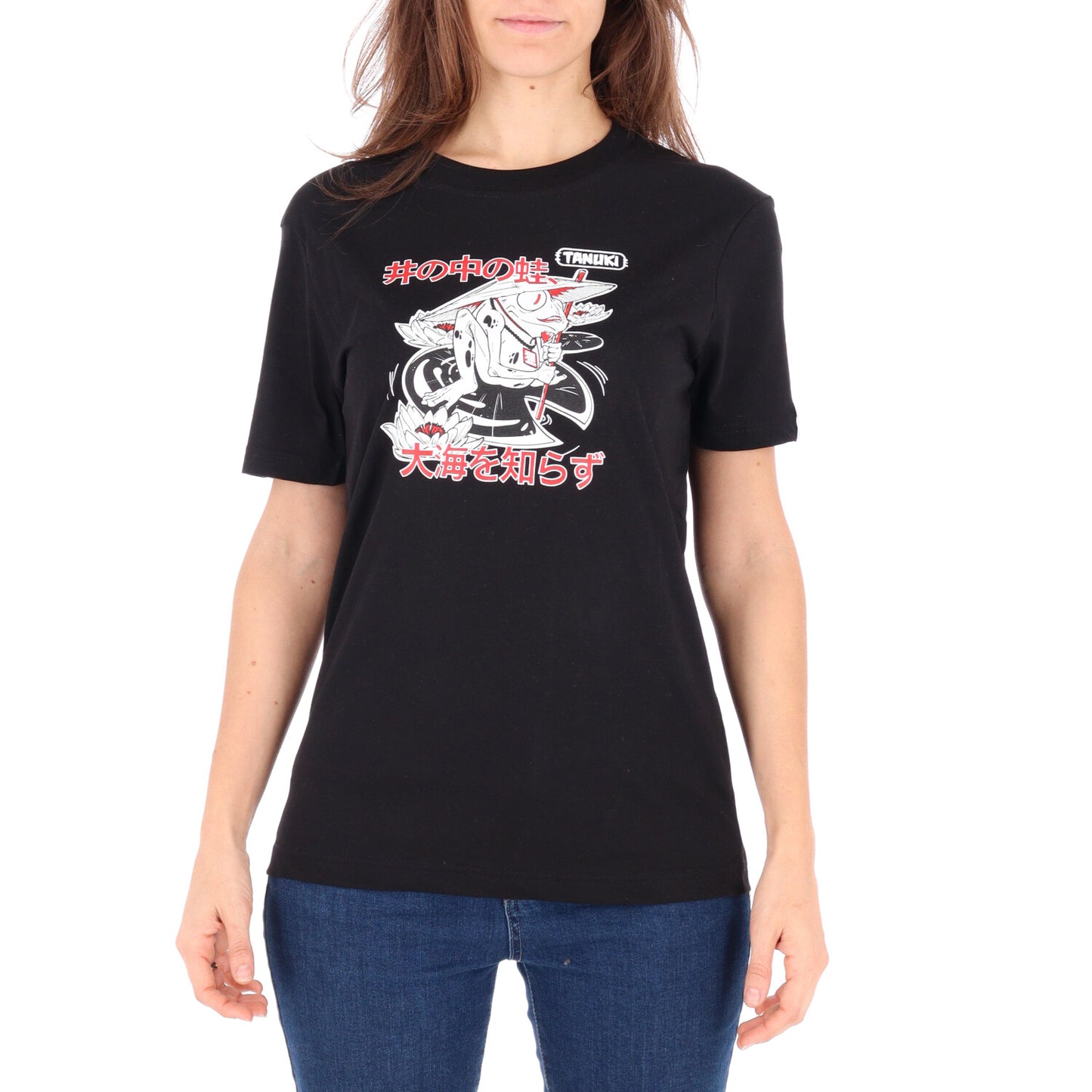 TANUKI T-SHIRT KAERU DONNA