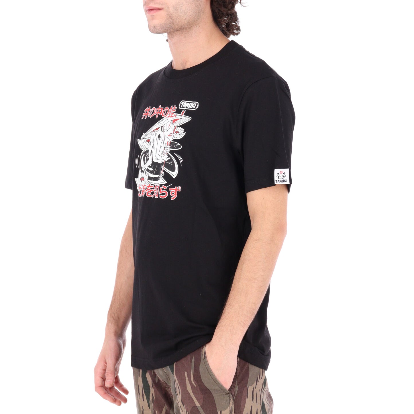 TANUKI T-SHIRT KAERU UOMO