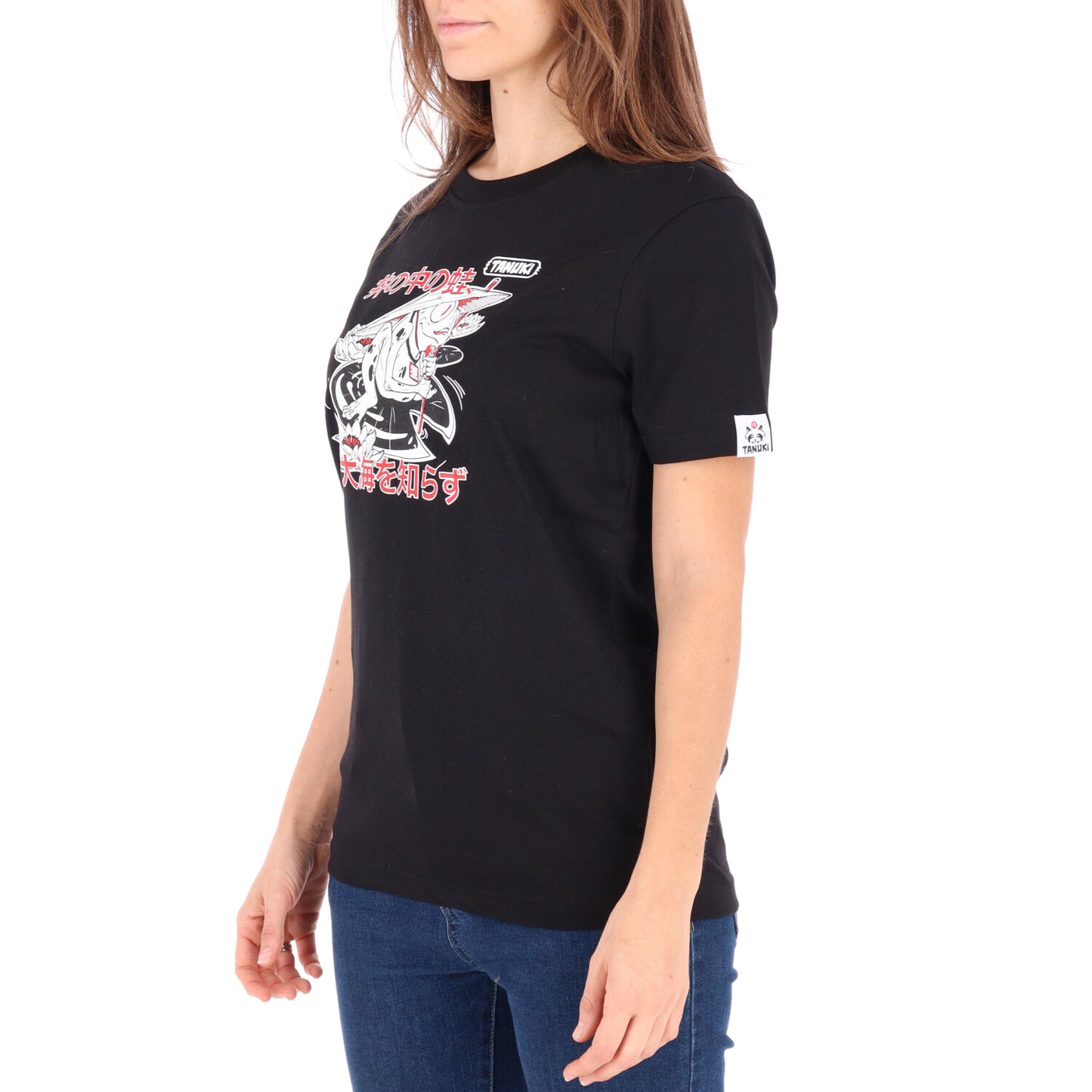 TANUKI T-SHIRT KAERU DONNA