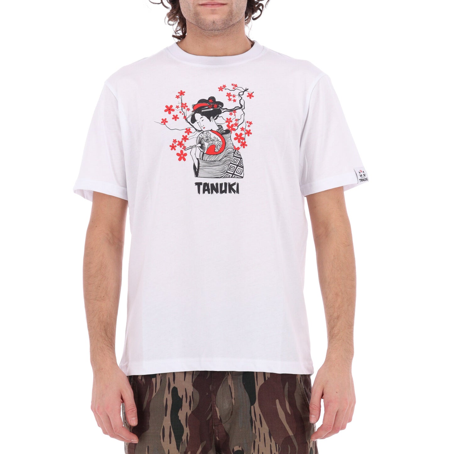 TANUKI T-SHIRT GEISHA UOMO