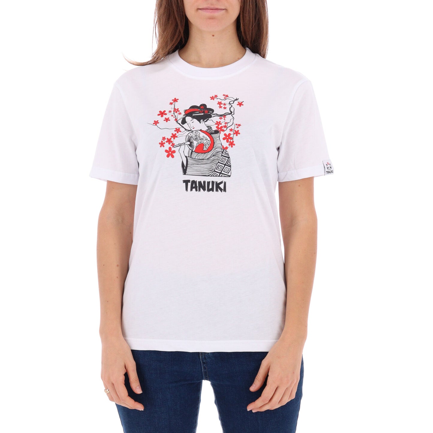 TANUKI T-SHIRT GEISHA DONNA