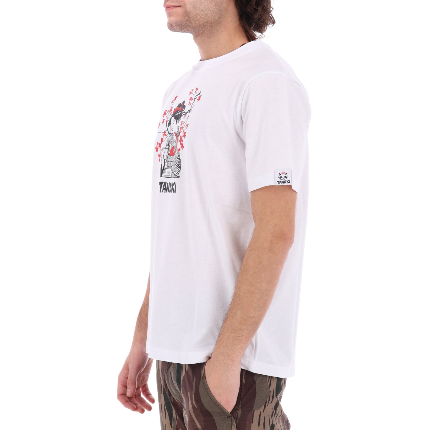 TANUKI T-SHIRT GEISHA UOMO
