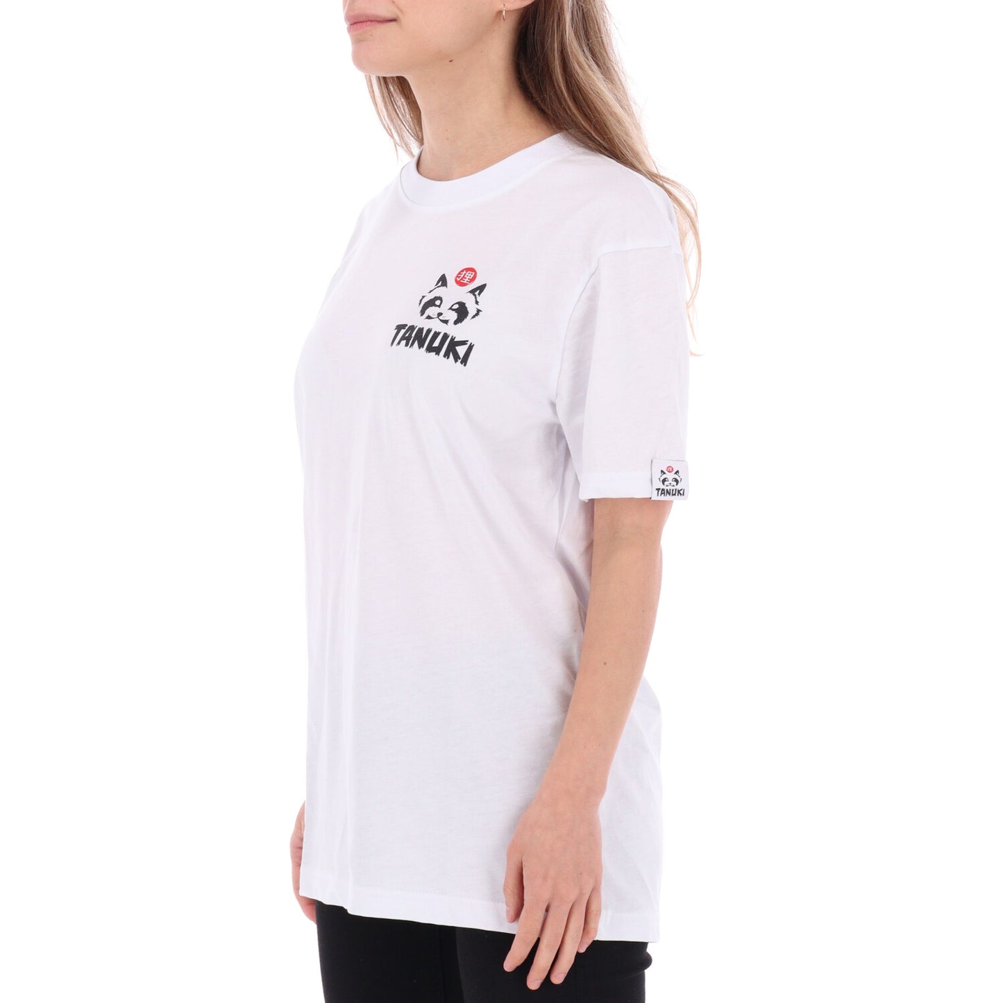 TANUKI FACE LOGO CAP SWEATSHIRT