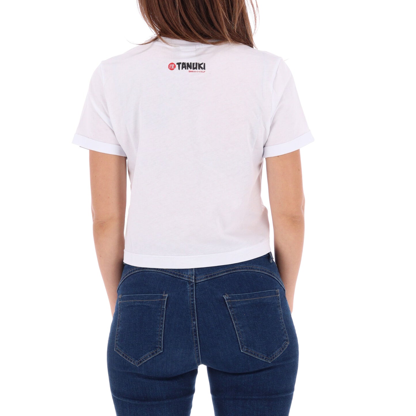 TANUKI CROP TEE KITSUNE