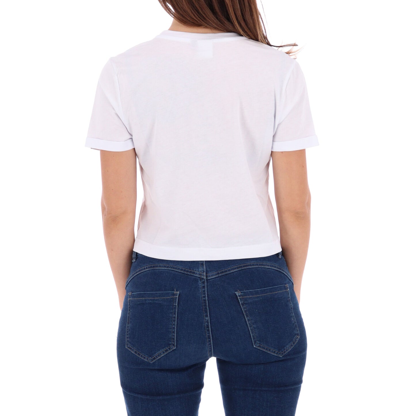 TANUKI CROP TEE KITSUNE MASK DONNA