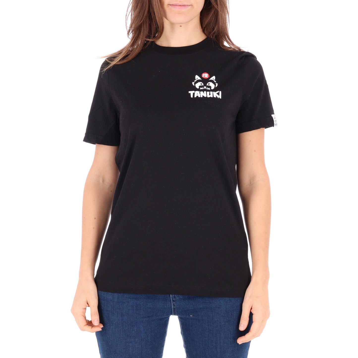 TANUKI FACE LOGO CAP SWEATSHIRT
