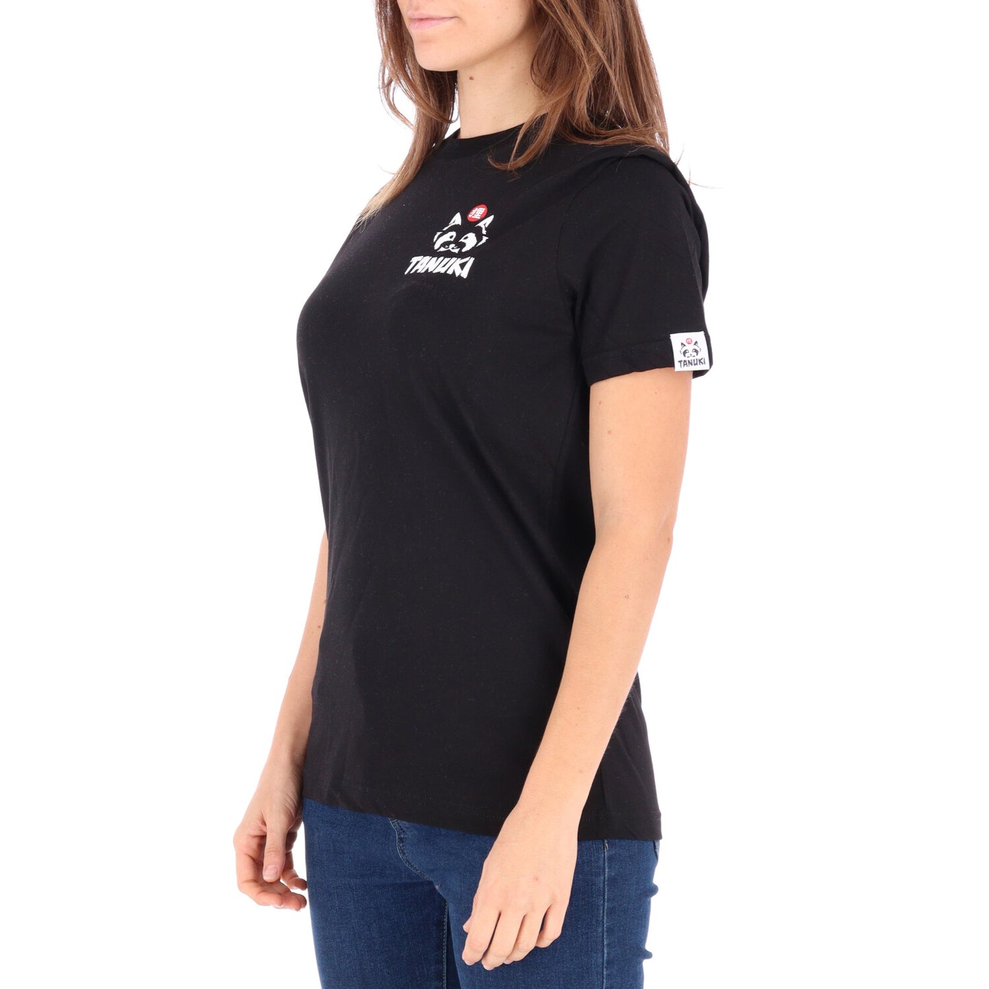 TANUKI FACE LOGO CAP SWEATSHIRT