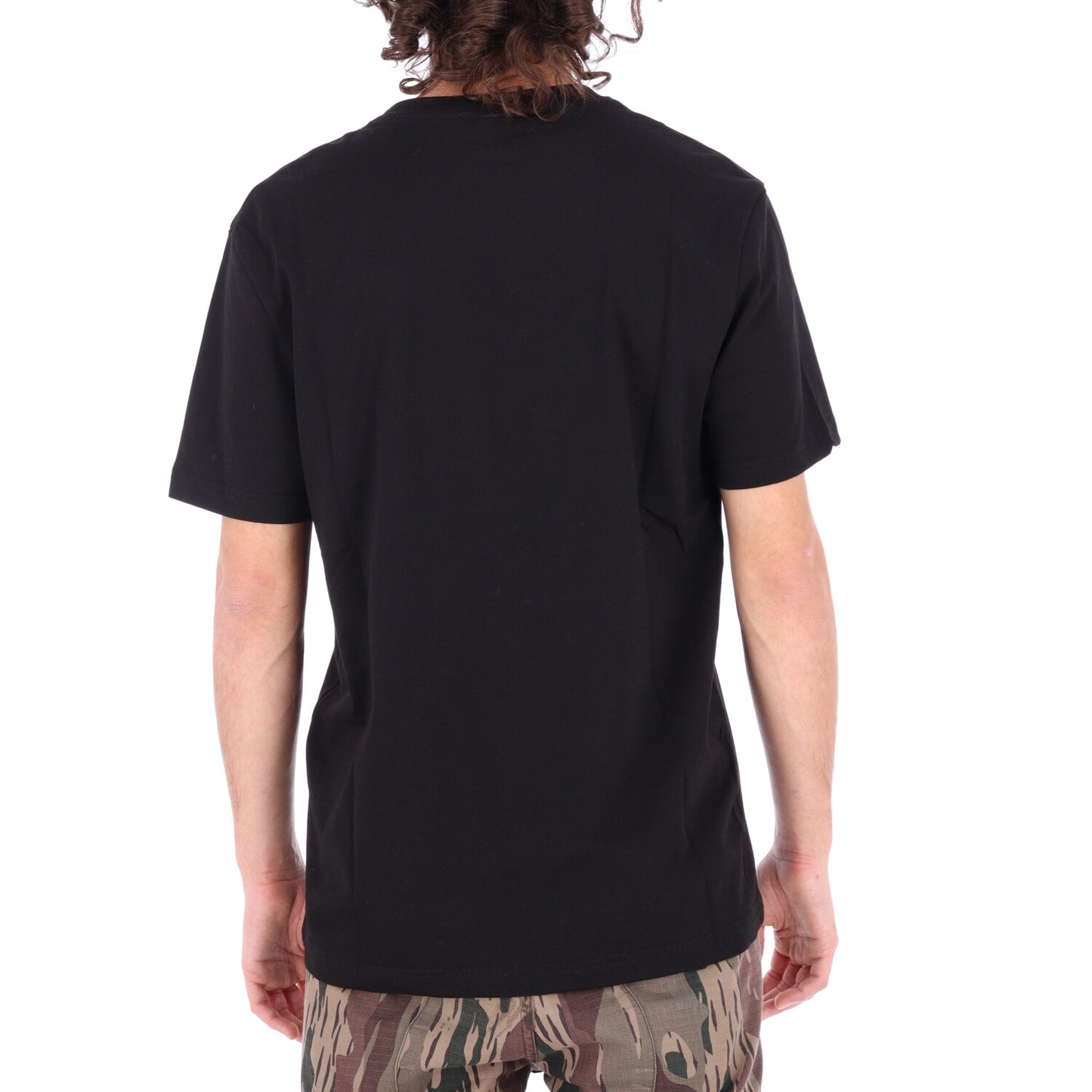 TANUKI T-SHIRT SMALL FACE LOGO UOMO