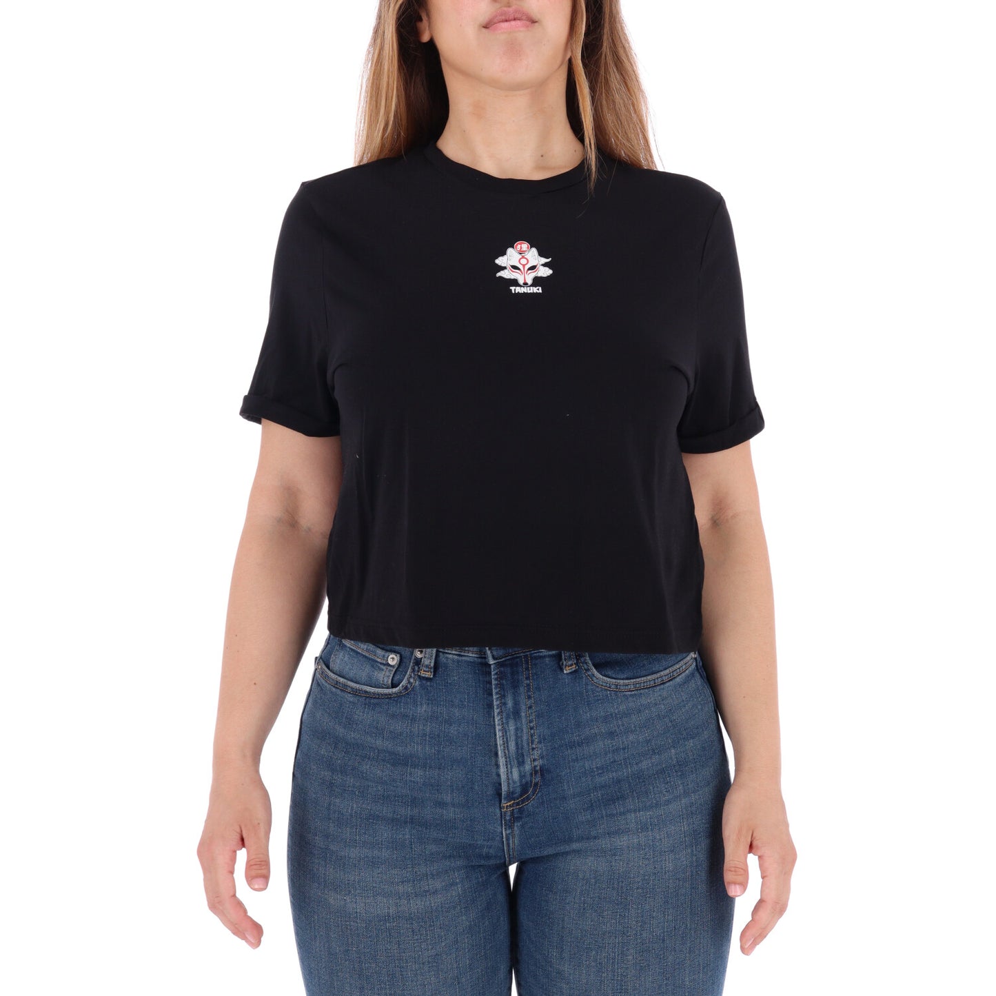TANUKI CROP TEE KITSUNE DONNA