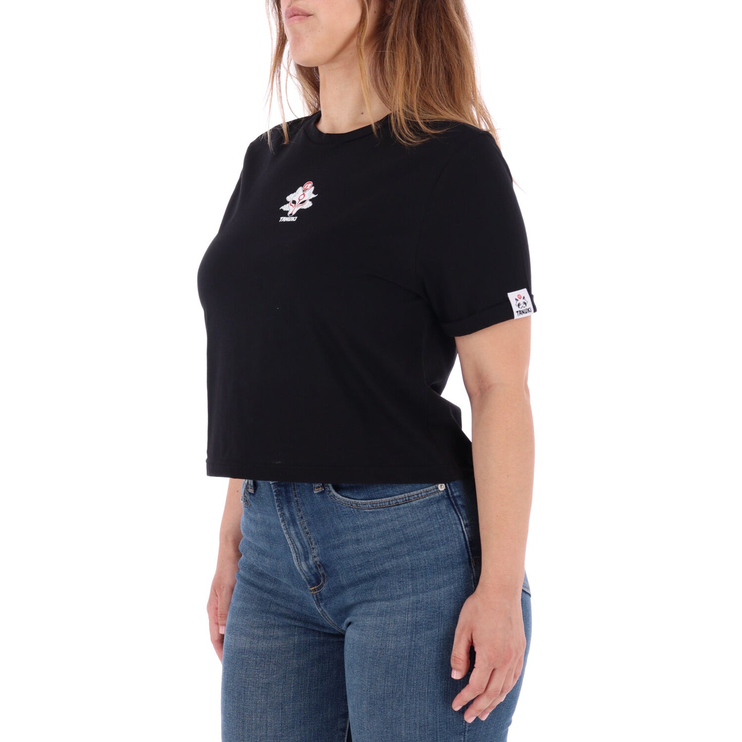 TANUKI CROP TEE KITSUNE DONNA