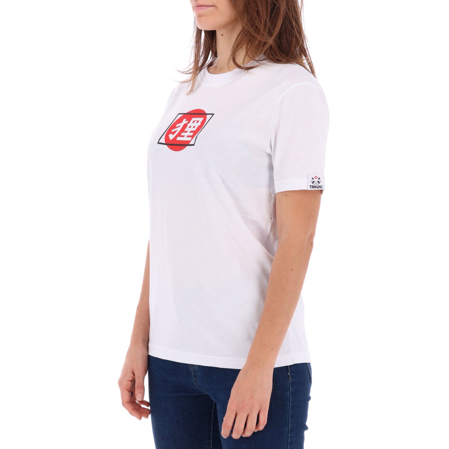 TANUKI T-SHIRT GASHADOKURO DONNA
