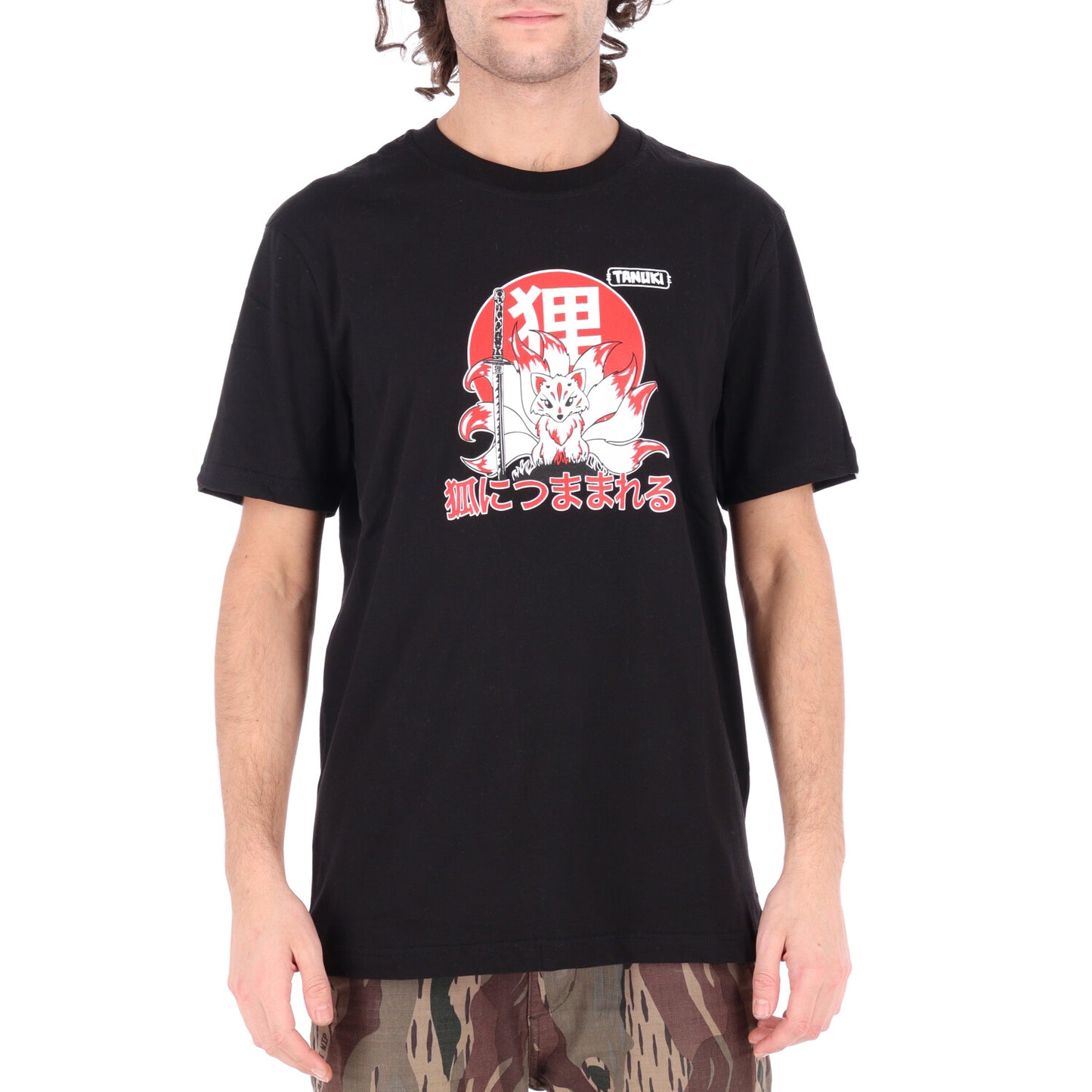 TANUKI T-SHIRT KITSUNE