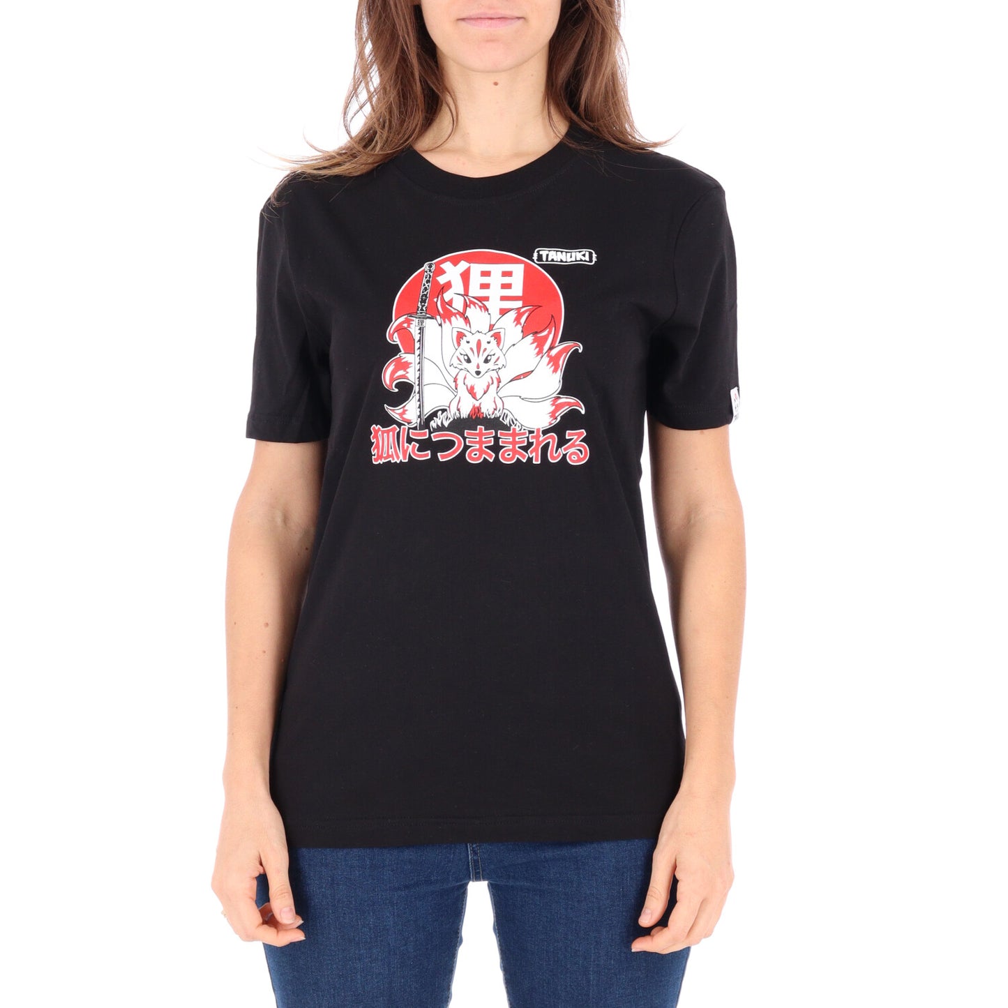 TANUKI T-SHIRT KITSUNE