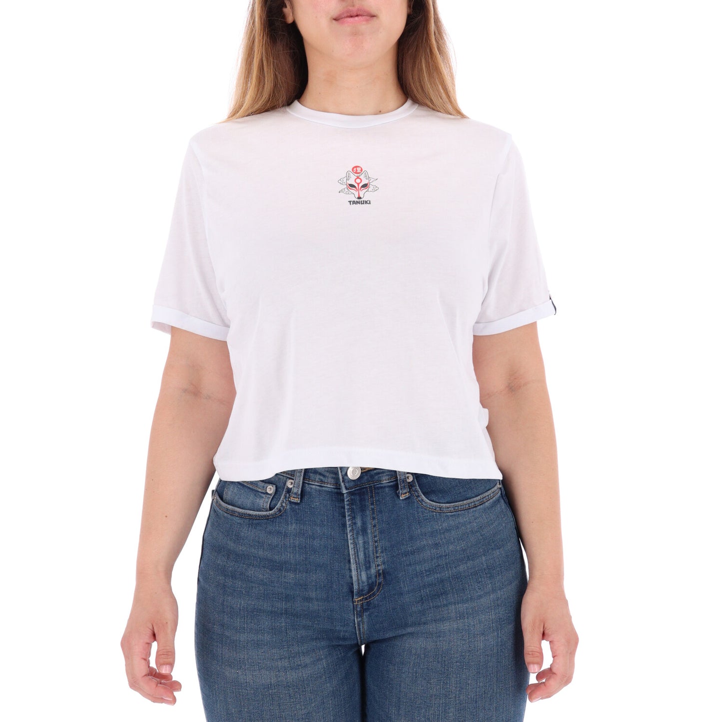 TANUKI CROP TEE KITSUNE DONNA