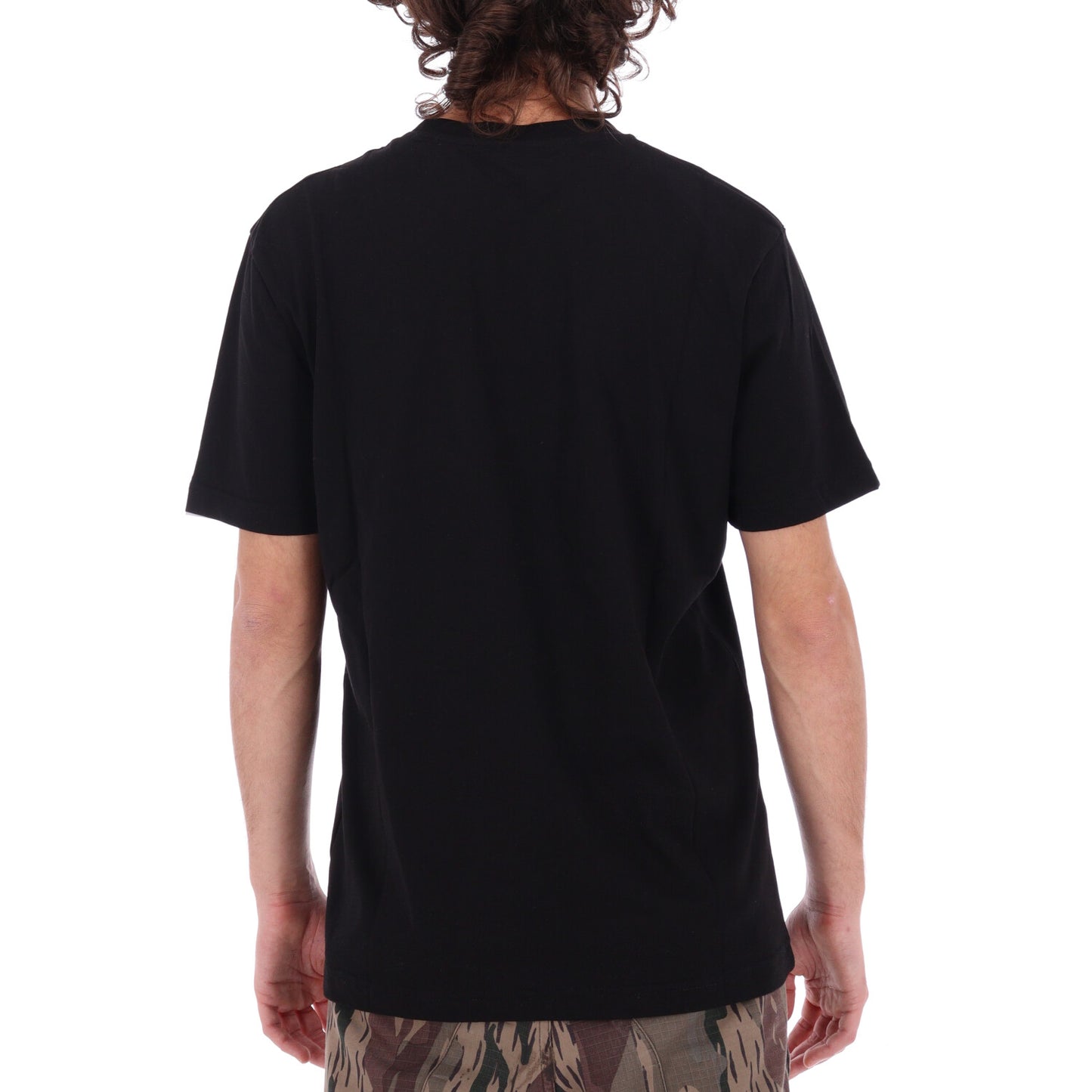 TANUKI T-SHIRT KITSUNE MASK