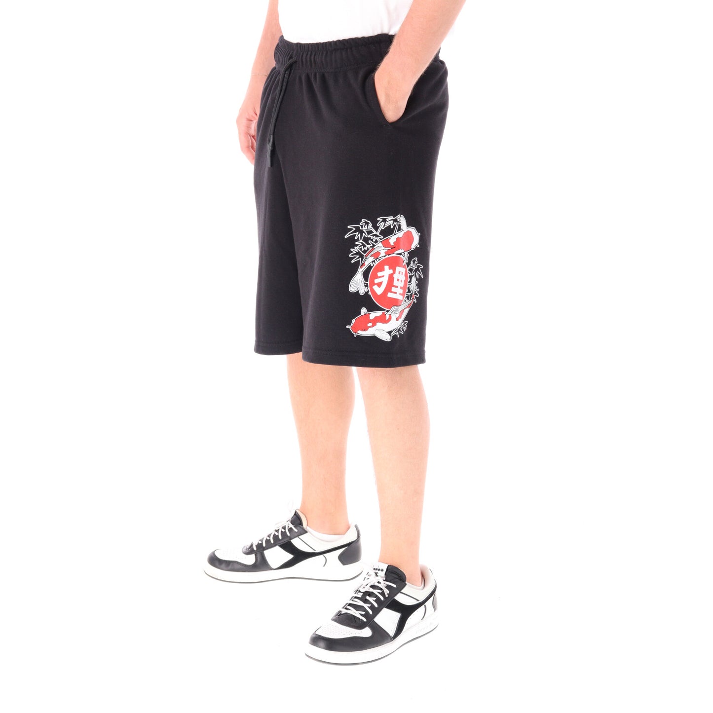 TANUKI SHORTS CARPE KOI UOMO