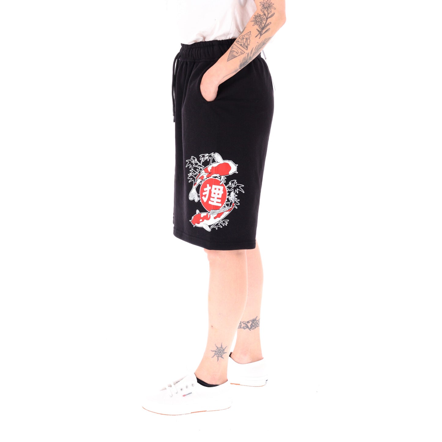 TANUKI SHORTS CARPE KOI