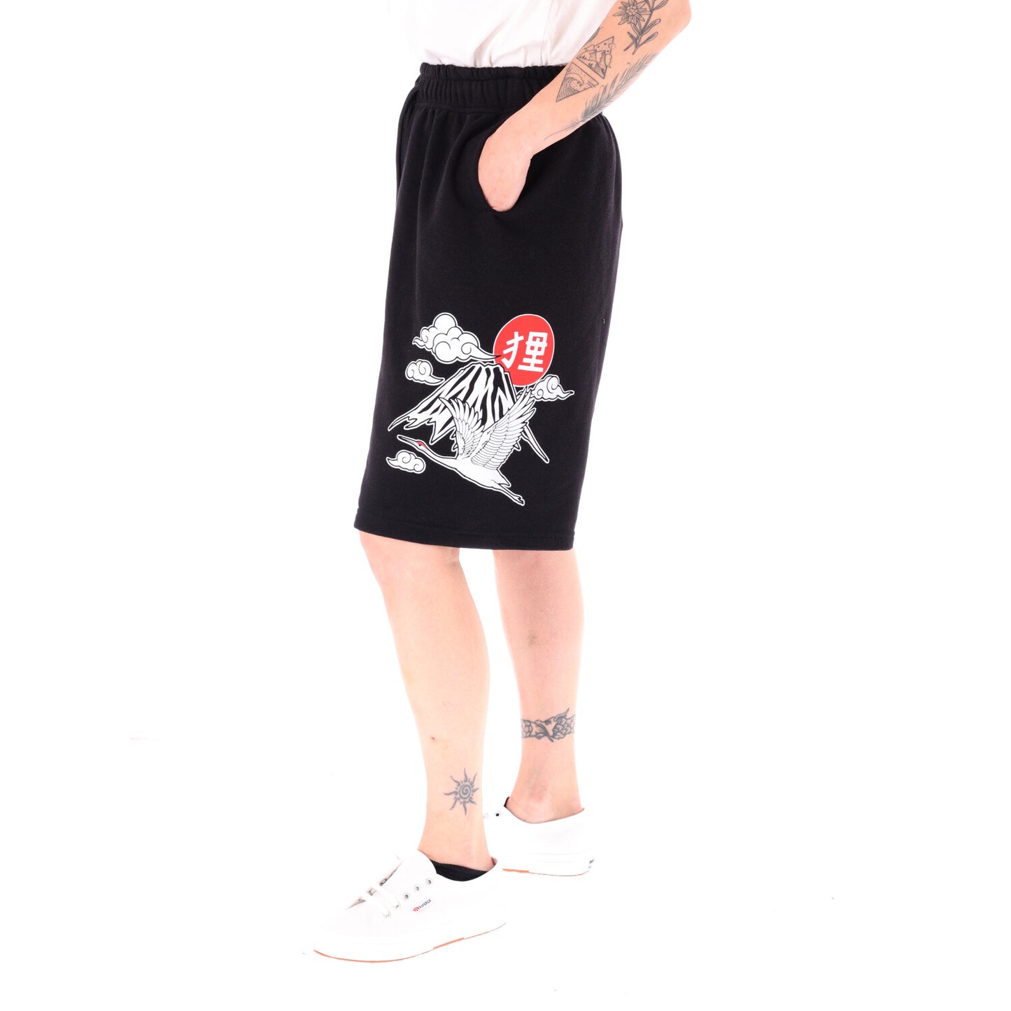 TANUKI SHORTS MONTE FUJI DONNA