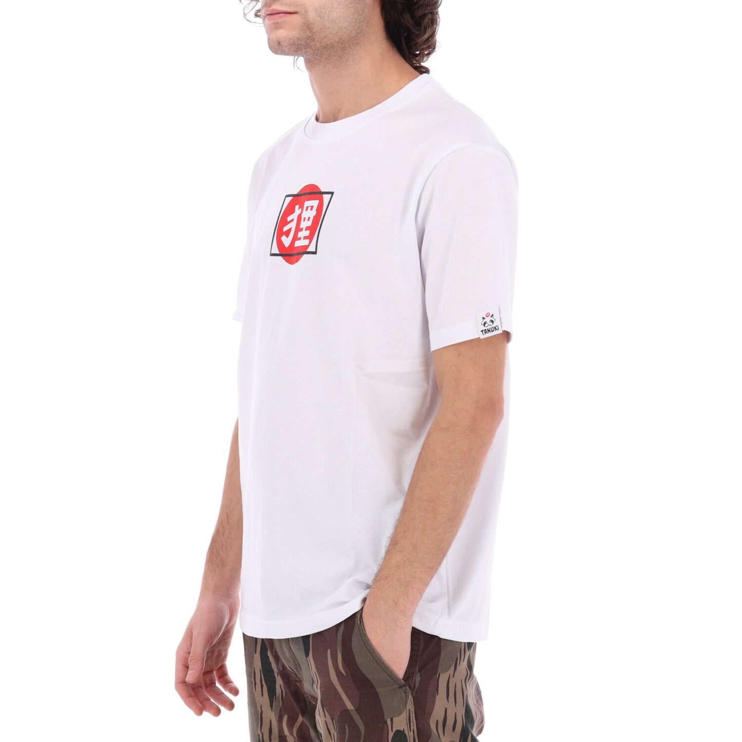 TANUKI T-SHIRT KASABAKE UOMO