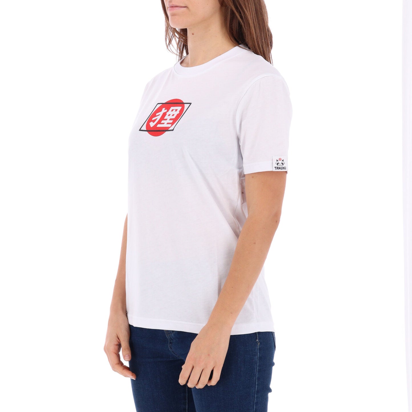 TANUKI T-SHIRT KASABAKE DONNA