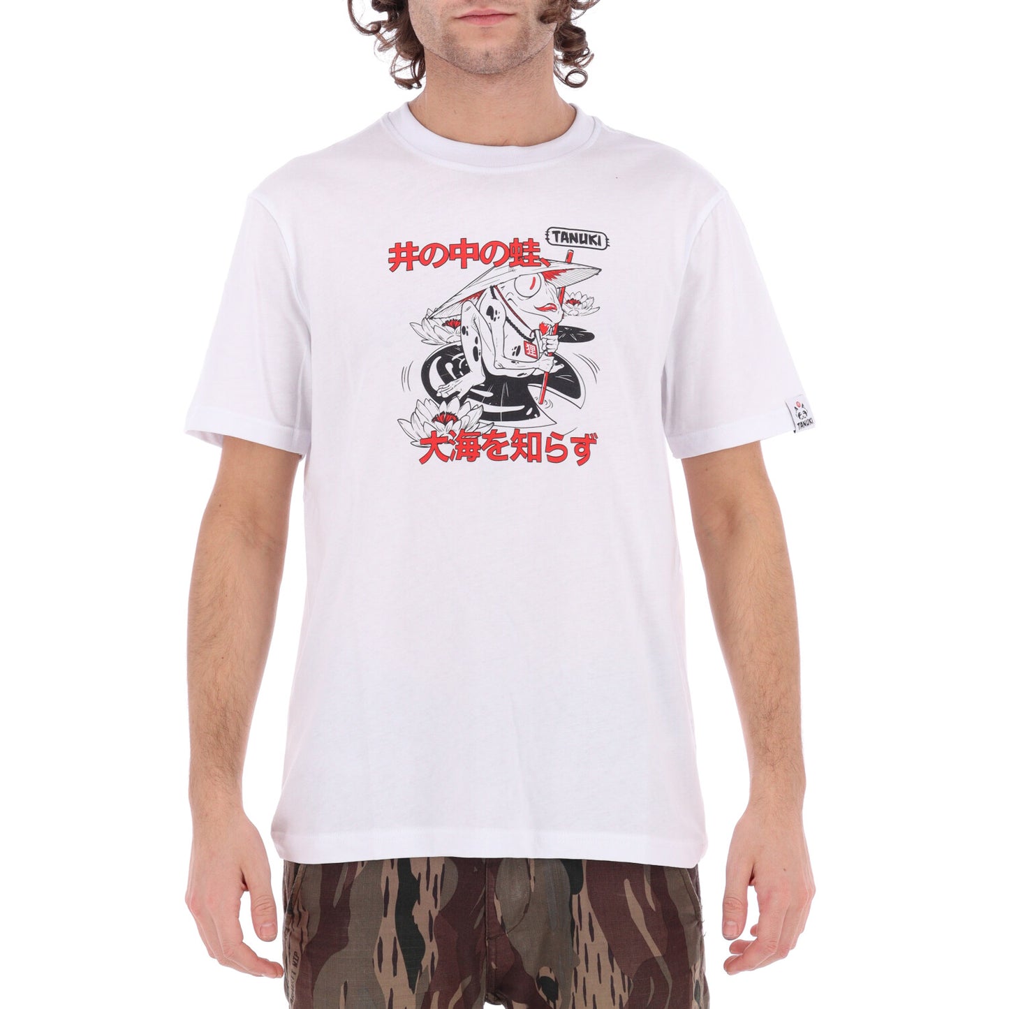 TANUKI T-SHIRT KAERU UOMO