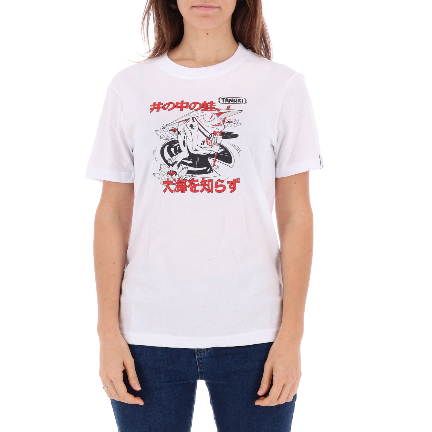 TANUKI T-SHIRT KAERU DONNA