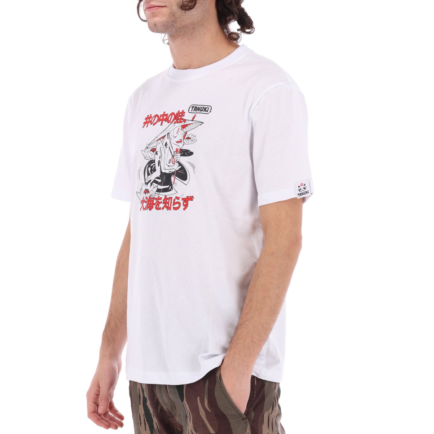 TANUKI T-SHIRT KAERU UOMO