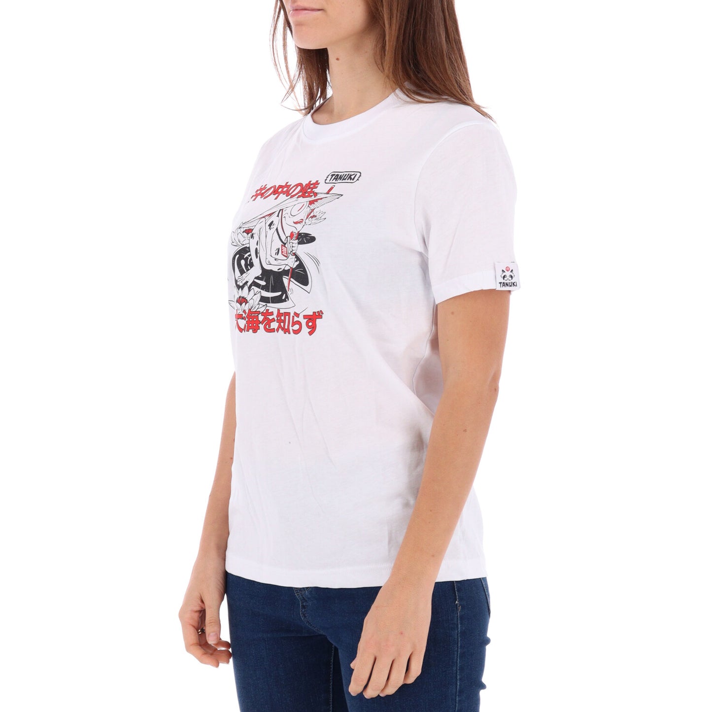 TANUKI T-SHIRT KAERU DONNA