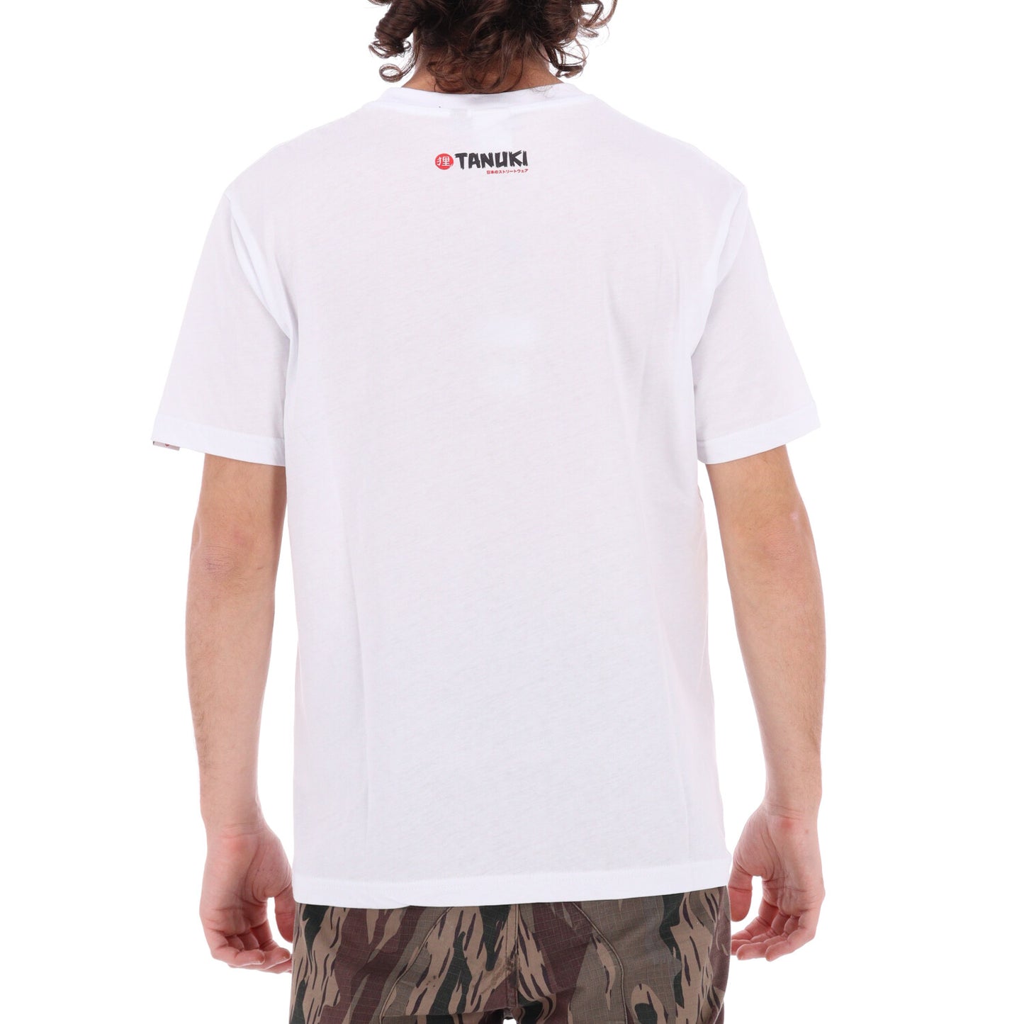 TANUKI T-SHIRT KAERU UOMO