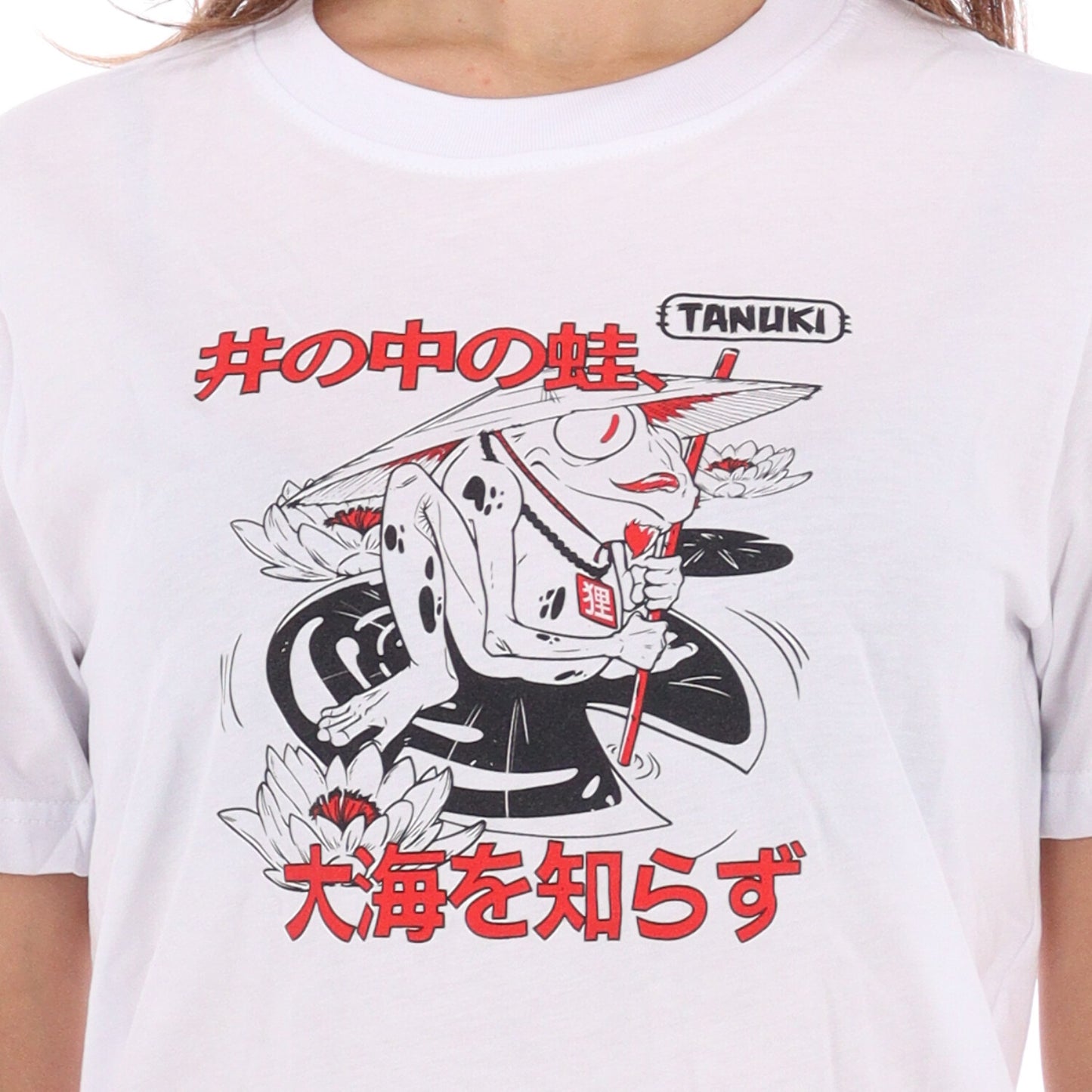 TANUKI T-SHIRT KAERU UOMO