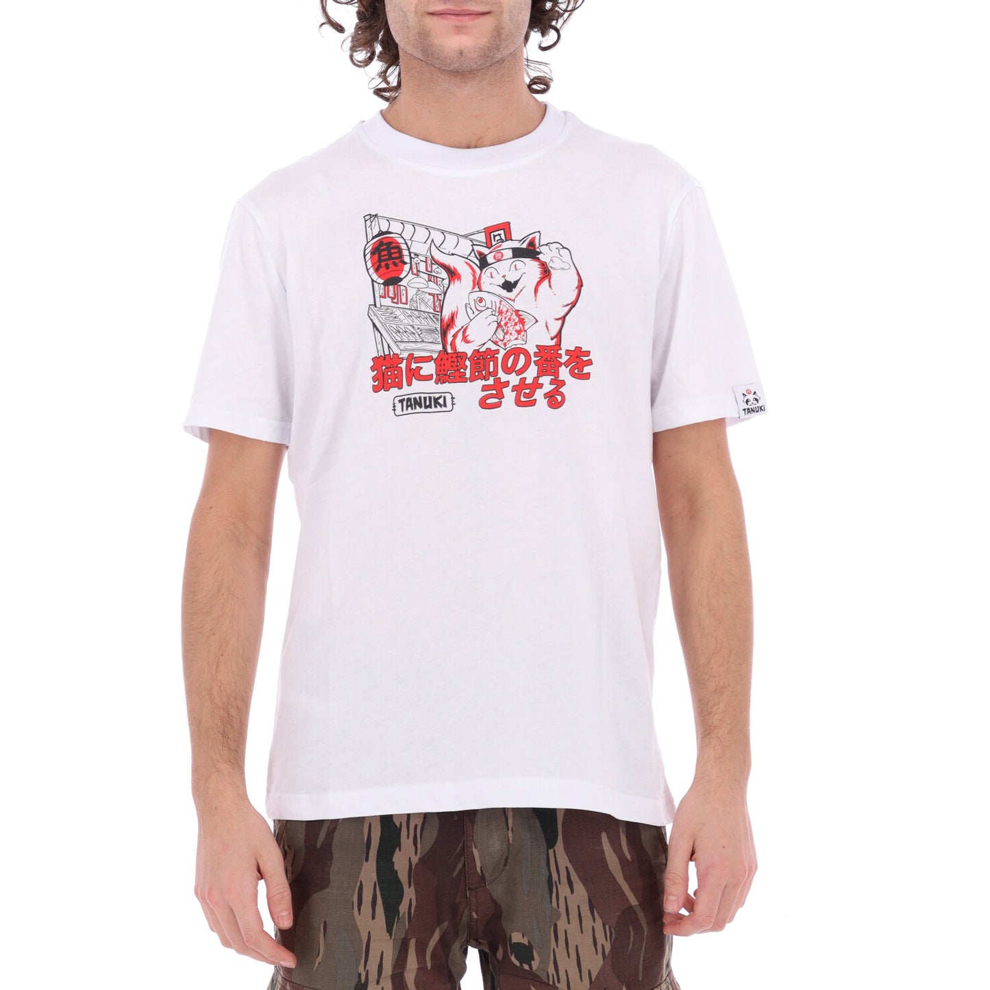 TANUKI T-SHIRT NEKO
