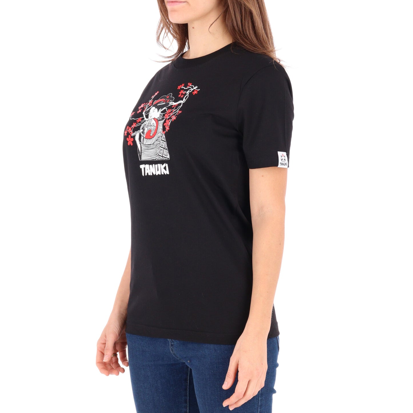 TANUKI T-SHIRT GEISHA DONNA