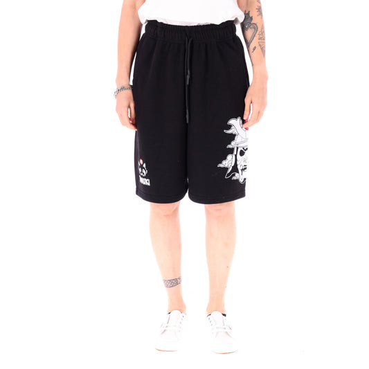 TANUKI SHORTS SAMURAI MASK