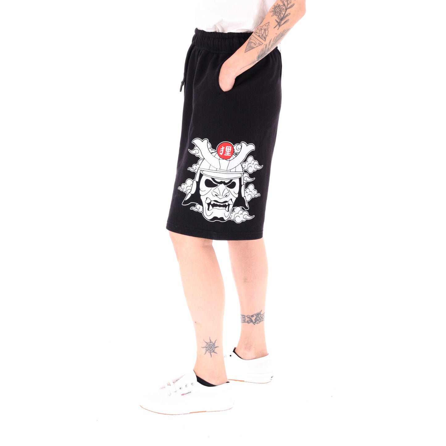 TANUKI SHORTS SAMURAI MASK