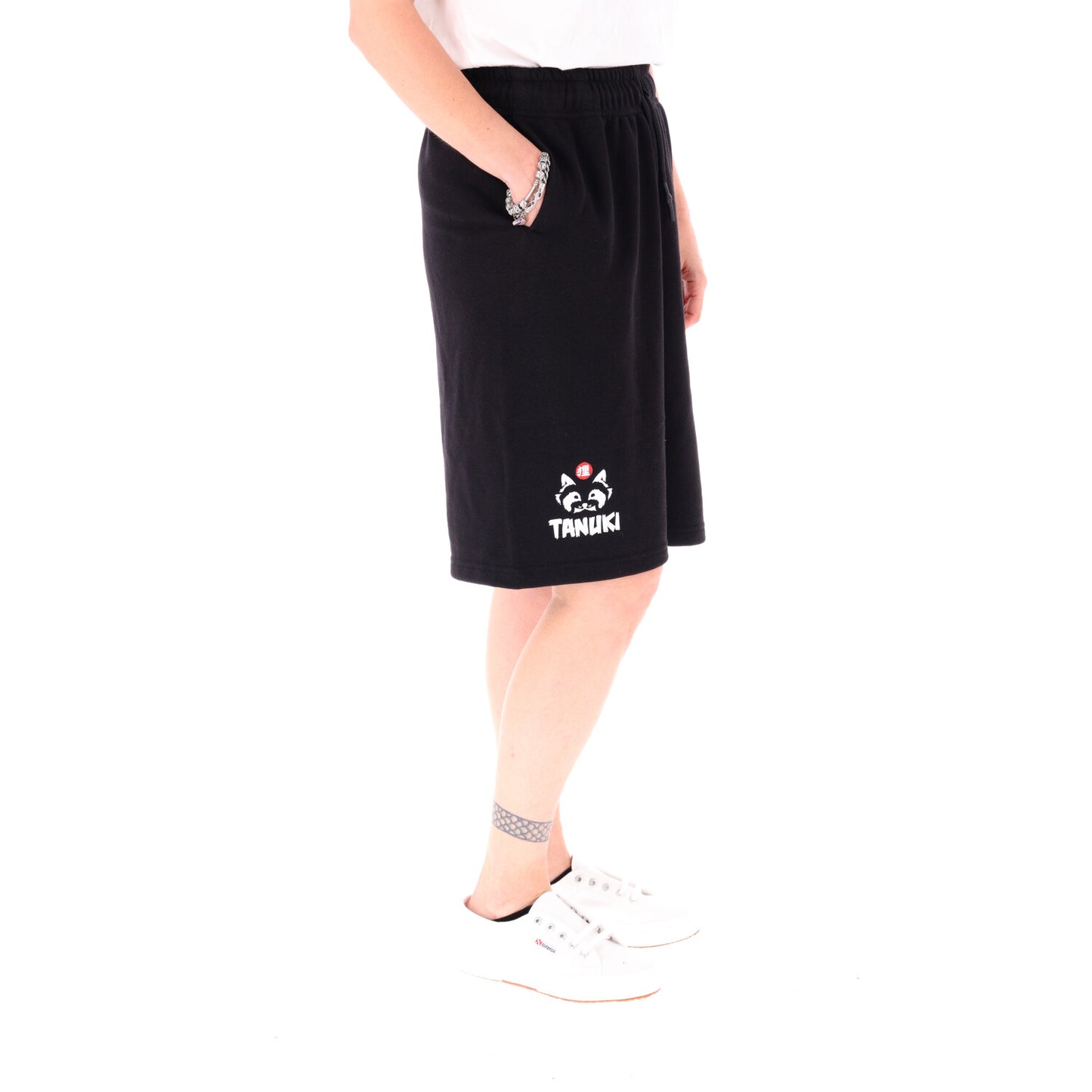 TANUKI SHORTS SAMURAI MASK DONNA