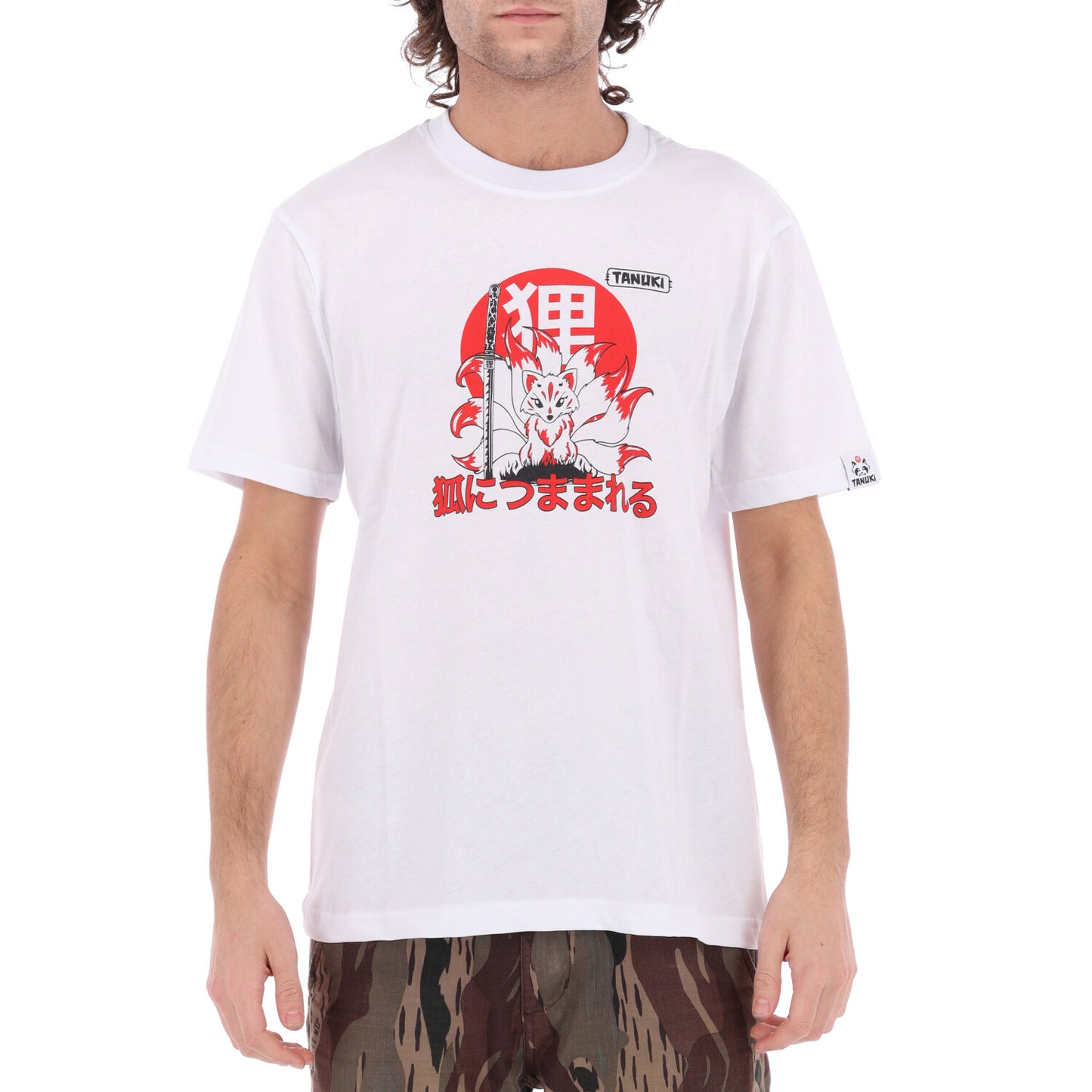TANUKI T-SHIRT KITSUNE