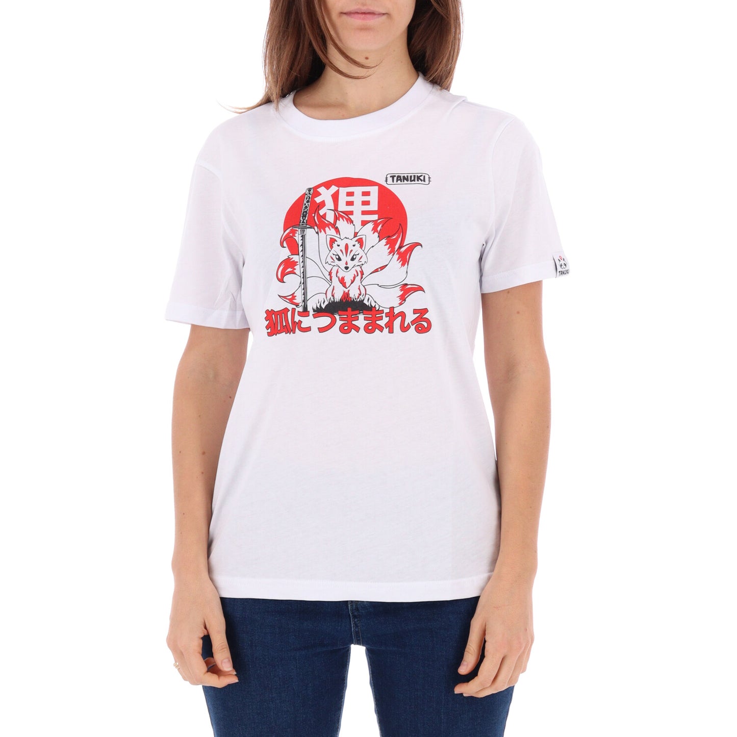 TANUKI T-SHIRT KITSUNE