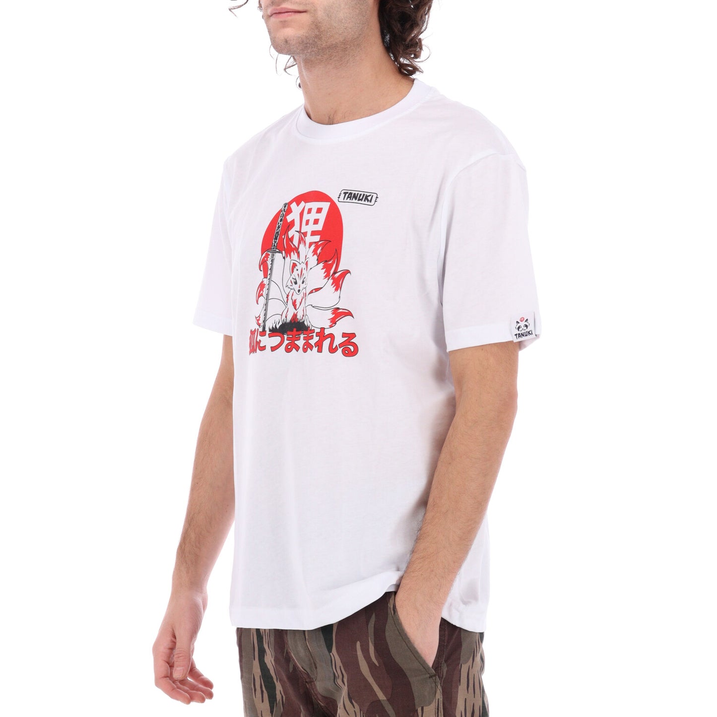 TANUKI T-SHIRT KITSUNE UOMO
