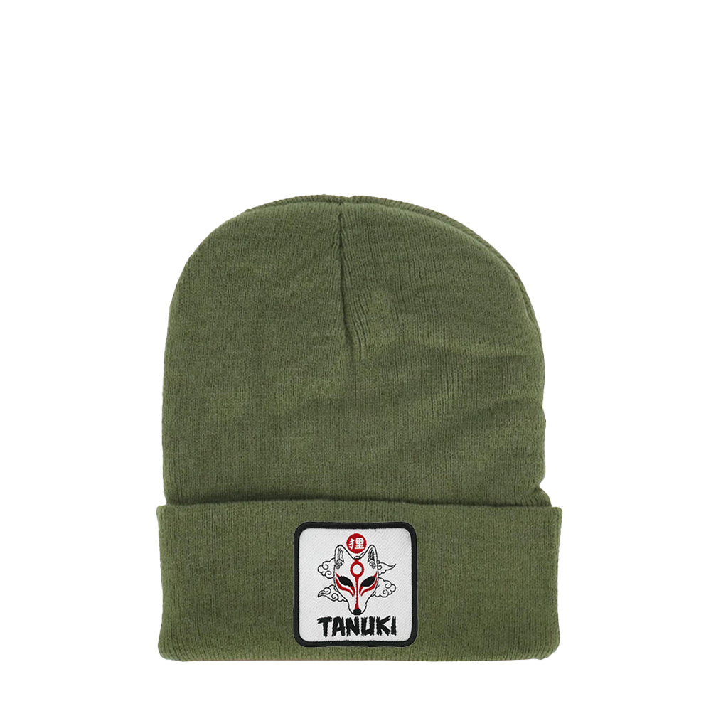 TANUKI BEANIES PATCH KITSUNE