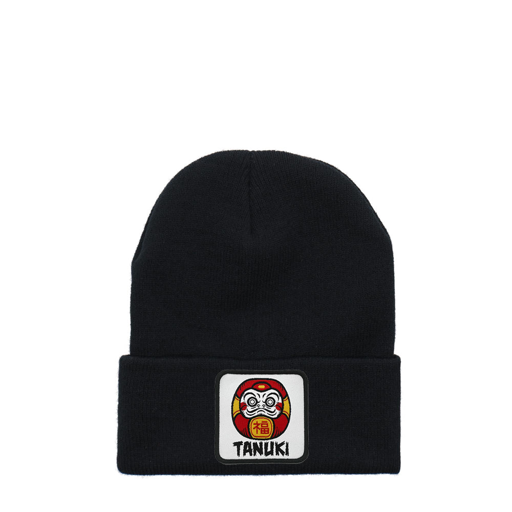 TANUKI BEANIES PATCH DARUMA
