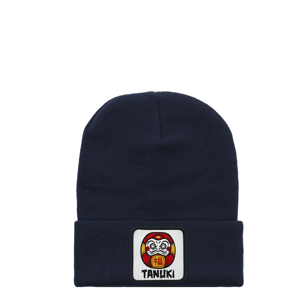 TANUKI BEANIES PATCH DARUMA